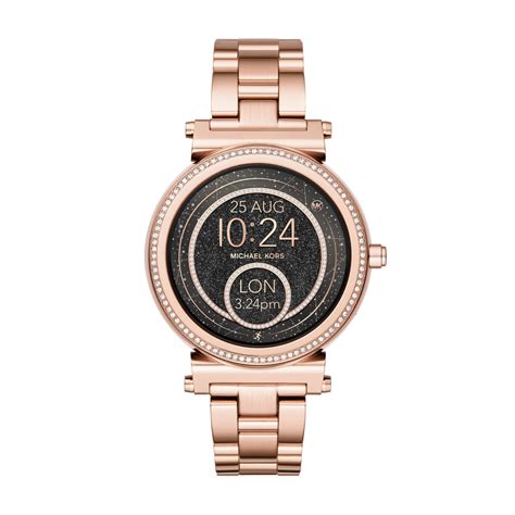 horloge michael kors dames smartwatch|Women’s Watches: Designer Watches for Women .